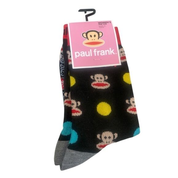 Paul Frank Julius Polka Dot Crew
Socks - Picture 1 of 8